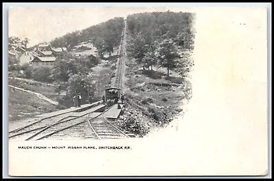 Postcard Mauch Chunk - Mount Pisgah Plane Switchback R.r.   V65 • $4.98