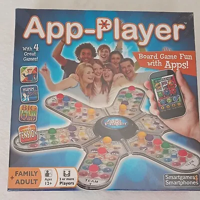 App Player Board Game Fun With Phone Apps - 4 Great Games In 1 New & Sealed • £0.99