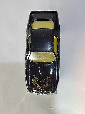  Vintage ERTL Pontiac Turbo Firebird Trans Am. Black With Gold Eagle • $3.88