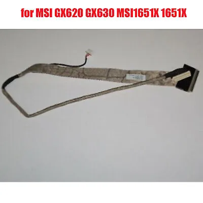 For MSI GX620 GX630 MSI1651X 1651X K19-3040006-H39 Laptop LCD Screen Cable • $11.62