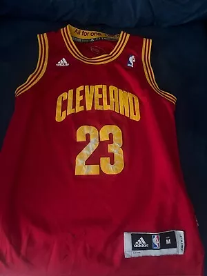  Kids Basketball Cleveland Caves Jersey Vest      #23 LeBron James  • $15