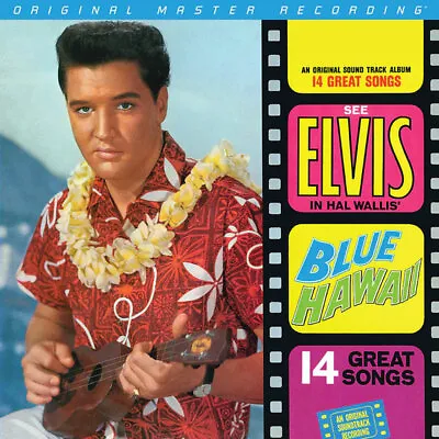 Elvis Presley - Blue Hawaii (Soundtrack) Hybrid SACD Limited To 3000 MFSL • $31.34