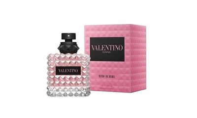 Valenitno Donna   Born In Roma 50ml   Eau De Parfum    Genuine And Sealed • £60