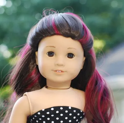 American Girl Doll Jess Used With Customized Hair And Outfit  • $110