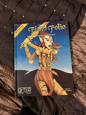 Fiend Folio D & D Book • $35