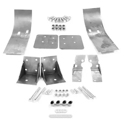 1979-04 Ford Mustang Fox Torque Box Reinforcement Upper & Lower $winter Fox Sale • $189.74