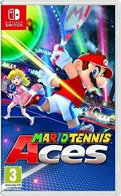 Mario Tennis Aces Game (Nintendo Switch 2018) • $60