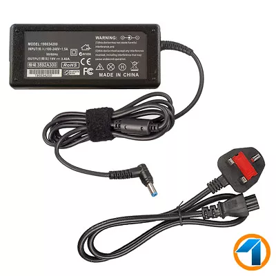 NEW For PACKARD BELL EASYNOTE TM83 RB-020UK LAPTOP AC Adapter 65W CHARGER PSU • $14.29