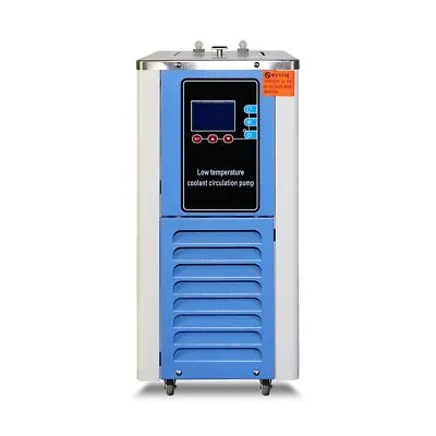 $1189 • Buy Lab 5L  -10℃ Water Chiller Low Temperature Cooling Liquid Circulating Pump USA