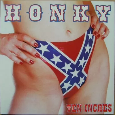 Honky  Ten Inches  1997 Colored Vinyl Art By Frank Kozik 10  Record Man's Ruin • $25.95