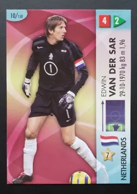 2006 Panini GOAAAL! Edwin Van Der Sar #10 FIFA World Cup '06 NETHERLANDS • $2.95