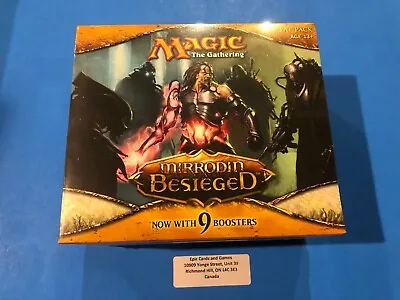 ( MIRRODIN BESIEGED Fat Pack Box ) - Magic The Gathering MTG - Factory Sealed • $201.19