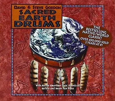 $4.54 • Buy Sacred Earth Drums - Audio CD By David & Steve Gordon - VERY GOOD
