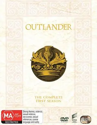 $49.95 • Buy Outlander Season 1 Series 1 Volume Part 1 & 2 DVD Box Set R4