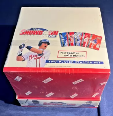 2000 WOTC MLB Showdown Two-Player Starter Set Baseball SEALED 12ct Decks Box • $3.25