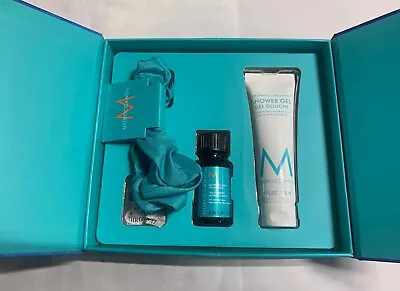 Moroccanoil Oil Shower Gel Gift Set Kit - Treatment 0.34oz & Shower Gel 1 Oz • $14.99