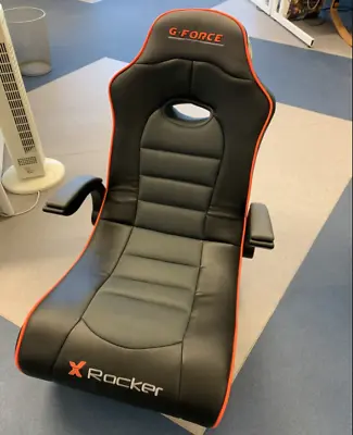 £50 • Buy X Rocker Gaming Chair CHAIR ONLY GAMING/SPEAKER ELEMENT NOT WORKING - Collection