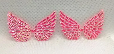 2 X 3  Angel Wings  Crafts Applique Bow Making   • £1.99
