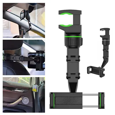 Universal Car Sunvisor Mirror Phone Holder Hands-Free Mobile Mount Stand Clamp  • $10.92