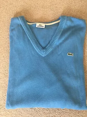 Mens Lacoste Jumper Size 7 • £5