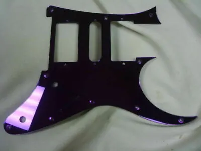 Purple Mirror Pickguard Fits Ibanez (tm)  RG550 Jem  RG  HSH • $44.11