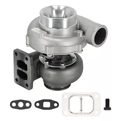 T70 .70 0.82A/R T3 V-Band Flange Oil Cooled Universal Turbo Charger 500+HP • $122.99