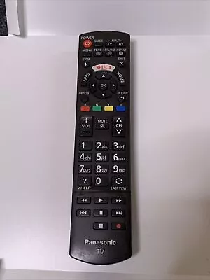 Genuine Panasonic N2QAYB001008 Remote Control For TV • $19.99