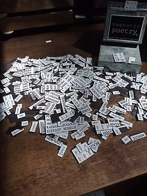 2 Sets Of Magnetic Poetry Mixed In Box • $25