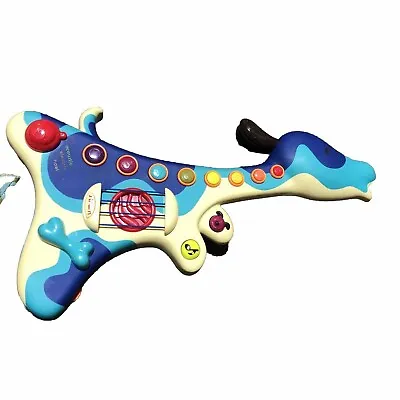 B TOYS WOOFER Hound DOG GUITAR Musical Instrument Strum Puppy Kids Oy Music Gift • $3.75