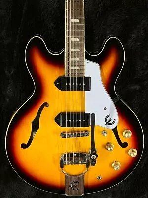 Epiphone Casino Mod -Vintage Sunburst- (2021) • $1168.08