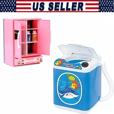 Ratna's 2in1 Combo Washing Machine & Refrigerator Toys For Kids.The Best Pretend • $8.99