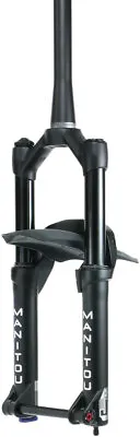 NEW Manitou  JUnit Comp Suspension Fork - 20  100mm 15 X 110mm 40 Mm Offset BLK • $499.99