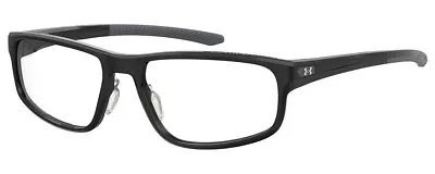 Under Armour UA-5014 Mens Oval Designer Reading Glasses In Gloss Black Grey 56mm • $139.95