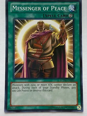 Yu-Gi-Oh Messenger Of Peace LCYW-EN266 Unlimited Edition Common NM • $4