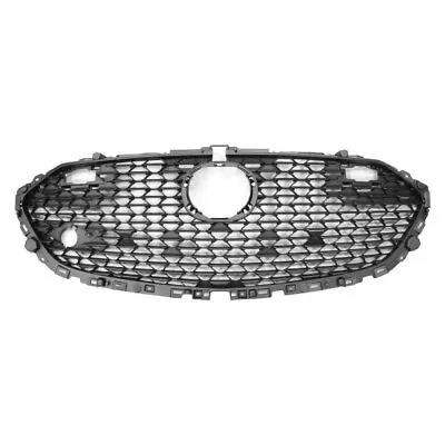 New Grille For 19-23 Mazda 3 Sport Sedan Dull Matte Black Finish Made Of Plastic • $115