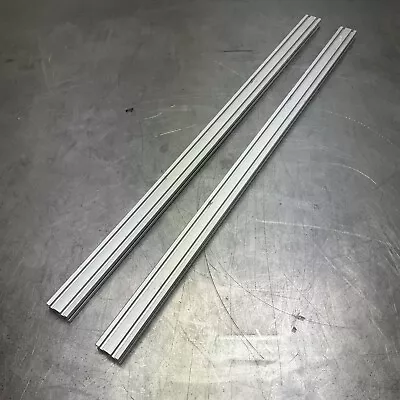 2 Pack 80/20 T-Slot Extrusion Aluminum 6Slot 33 7/8” Length 1.5” Width .75” Thck • $48