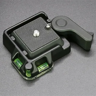 For Tripod Monopod Ball Head Camera Clamp Quick Release Mount Holder Accessories • £16.72