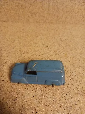 VINTAGE DIECAST - TOOTSIE TOY BLUE PANEL VAN Bin I • $4.99