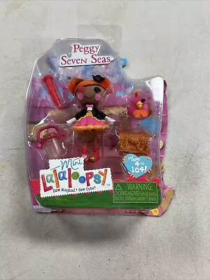 Mini Lalaloopsy Peggy Seven Seas Mini Figure Doll Playset Girls Kids Toy Gifts • $15.74