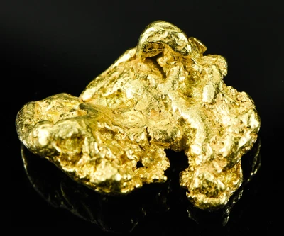 $3102.74 • Buy #553 Large Alaskan BC Gold Nugget 30.93 Grams Genuine