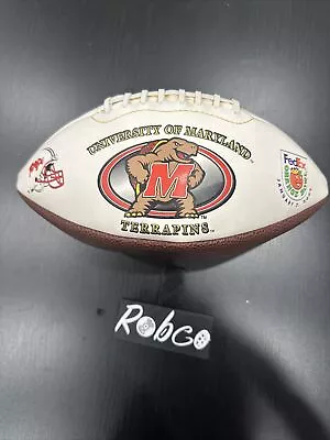 Maryland Terrapins Football Orange Bowl 2001-2002 Limited Edition /5000 Football • $10.95