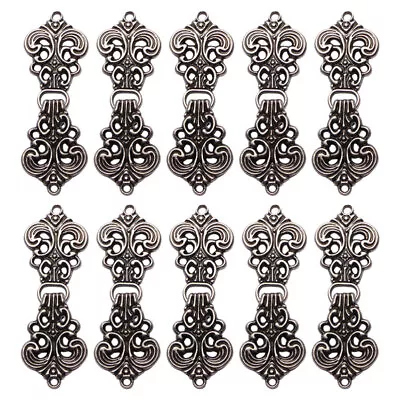  10 Pairs Collar Connector Buckles Vintage Shawl Button Chinese Closures Bride • $10.19
