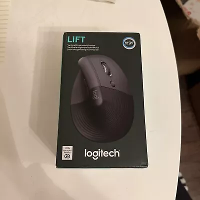 Logitech Lift Wireless Vertical Mouse - Graphite (Right-Handed) • £59.99