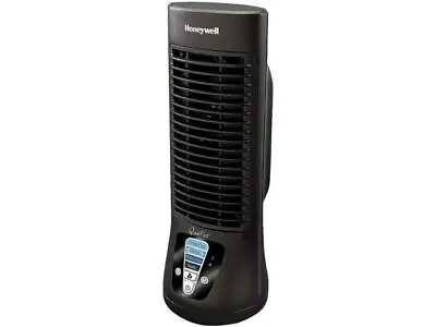 Honeywell Quiet Set Oscillating Slim Table Fan New W 5.1  X H 13  X L 3 Black • $31.99