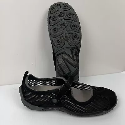 Merrell Air Cushion Ortholite Comfort Foam Performance Shoes Women’s 8 Black • $24.48