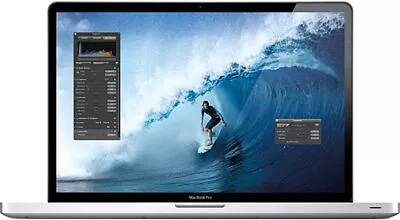 Apple Macbook Pro 13  Laptop 500GB Core I5 4GB RAM Silver MD101LL/A 2012 • $172.83