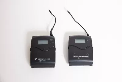 Sennheiser EW 100 G2 Transmitter &  Receiver Range B • $159.99