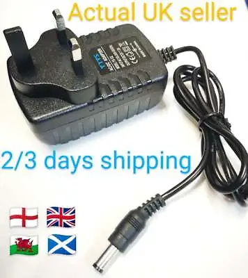 £10.89 • Buy 12v Brinsea Eco Glow 20 Brooder Ac/dc Power Supply Cable Adaptor Plug Charger