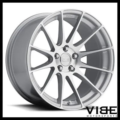 19  Mrr Ground Force Gf6 Silver Concave Wheels Rims Fits Infiniti G35 Coupe • $1350