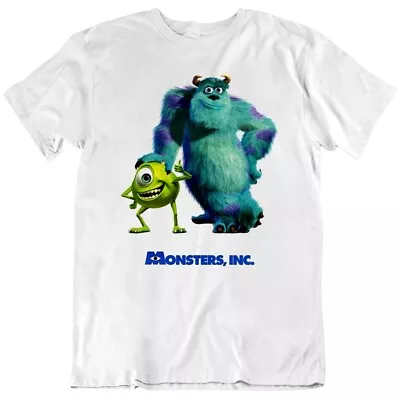 Monsters Inc Movie Fan Poster T Shirt • $19.99